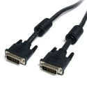 StarTech.com Male DVI-D to Male DVI-D Dual Link Cable 6.1 m Polyvinyl Chloride Jacket DVIIDMM20