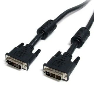 StarTech.com Male DVI-D to Male DVI-D Dual Link Cable 6.1 m Polyvinyl Chloride Jacket DVIIDMM20