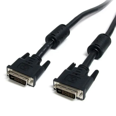 StarTech.com Male DVI-D to Male DVI-D Dual Link Cable 6.1 m Polyvinyl Chloride Jacket DVIIDMM20