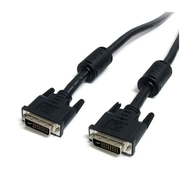 StarTech.com Male DVI-D to Male DVI-D Dual Link Cable 6.1 m Polyvinyl Chloride Jacket DVIIDMM20