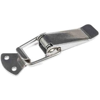 RS PRO Stainless Steel 304 Sprung Toggle Latch 95 mm Length 34 mm Width 12 mm Depth 192-9630