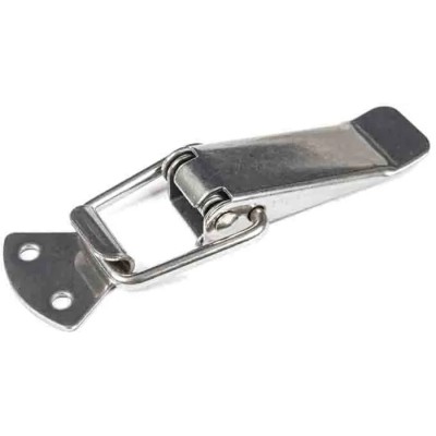 RS PRO Stainless Steel 304 Sprung Toggle Latch 95 mm Length 34 mm Width 12 mm Depth 192-9630