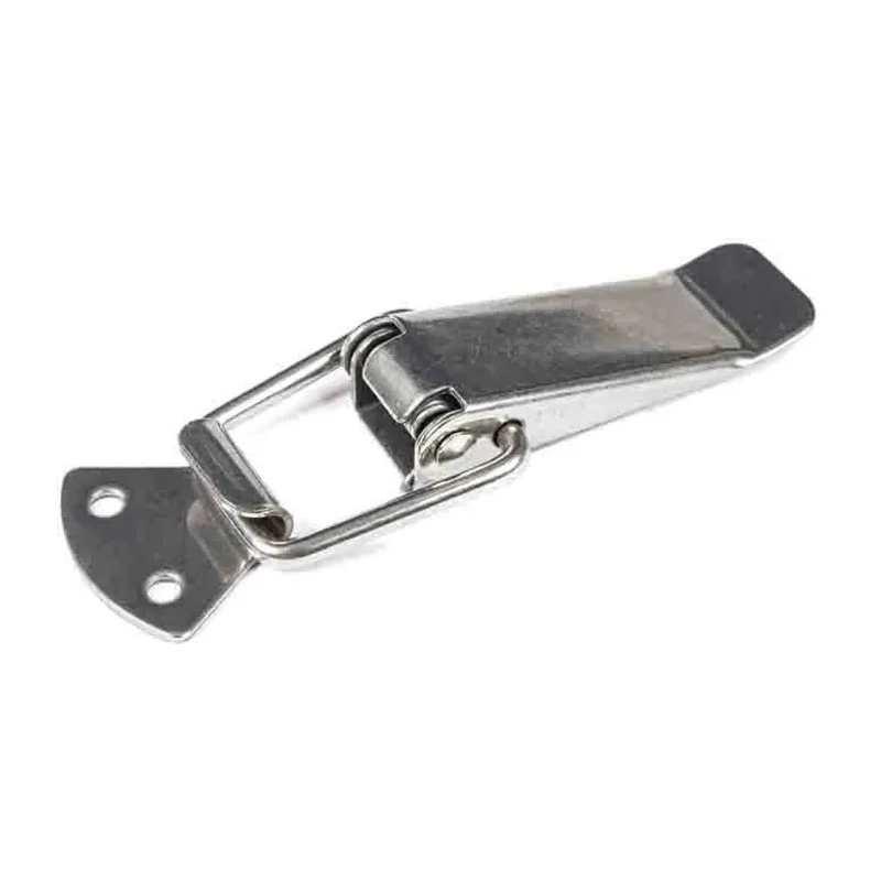 RS PRO Stainless Steel 304 Sprung Toggle Latch 95 mm Length 34 mm Width 12 mm Depth 192-9630