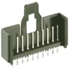 Lumberg Minimodul Series Straight Through Hole PCB Header, 8 Contacts, 2.5 mm Pitch, 1 Row, Shrouded 2,5 MSF 08