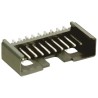 Lumberg Minimodul Series Right Angle Through Hole PCB Header, 5 Contacts, 2.5 mm Pitch, 1 Row, Shrouded 2,5 MSFW/O 05