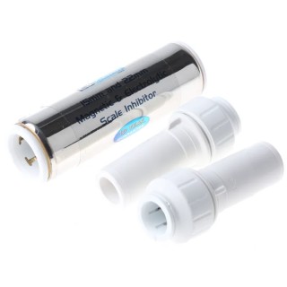 RS PRO Magnetic Electrolytic Scale Inhibitor, 22 mm Connection, Maximum Flow Rate 64.8 L/min 738-2738