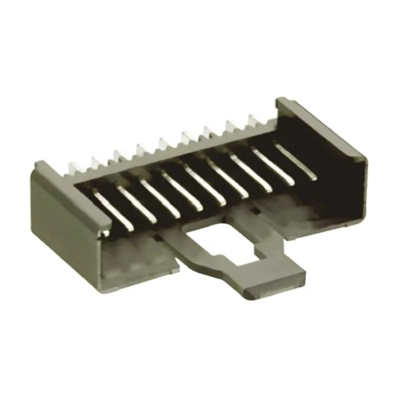 Lumberg Minimodul Series Right Angle Through Hole PCB Header 4 Contact(s) 2.5 mm Pitch 1 Row Shrouded 2,5 MSFW 04