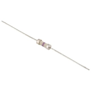 Littelfuse 160mA Fast Acting Ceramic Cartridge Fuse 3 x 8.4 mm, 250V AC 242 Series 0242.160UAT1