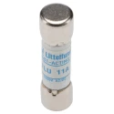 Littelfuse Ceramic Cartridge Fuse 11A F 10 x 38 mm 1000 VAC/VDC FLU Series 0FLU011.T