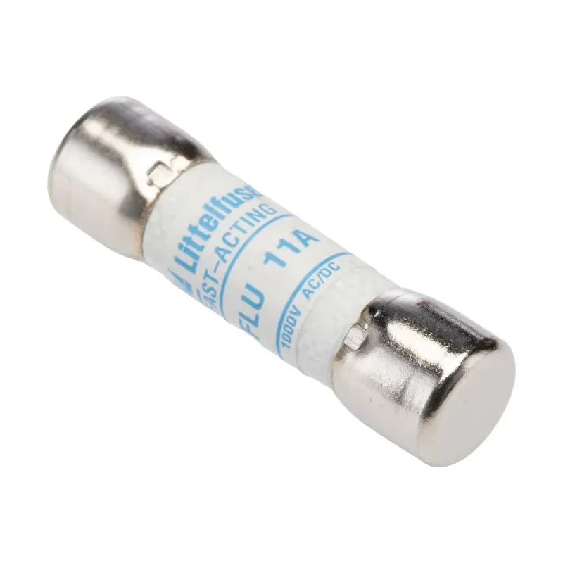 Littelfuse Ceramic Cartridge Fuse 11A F 10 x 38 mm 1000 VAC/VDC FLU Series 0FLU011.T