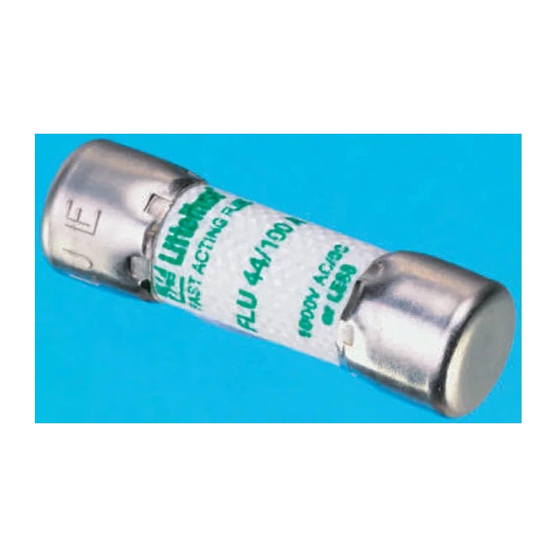 Littelfuse 500mA F Fast Acting Melamine Cartridge Fuse 10 x 38 mm 600V ac 0KLK.500T