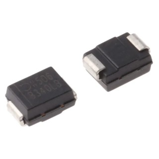 DiodesZetex 40 V 3 A Schottky Diode 2-Pin Surface Mount DO-214AA B340LB-13-F