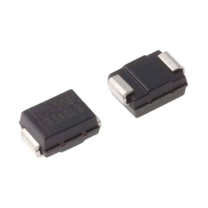 DiodesZetex 40 V 3 A Schottky Diode 2-Pin Surface Mount DO-214AA B340LB-13-F