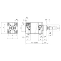 Norgren Industrial Compressed Air Systems Locknut M12 Thread, 10g Weight, Series RT/57 M/P1501/90