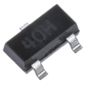 DiodesZetex Fixed Shunt Voltage Reference 4.1V ±1% Initial Accuracy 5mA Output Current 3-Pin SOT-23 ZRC400F01TA