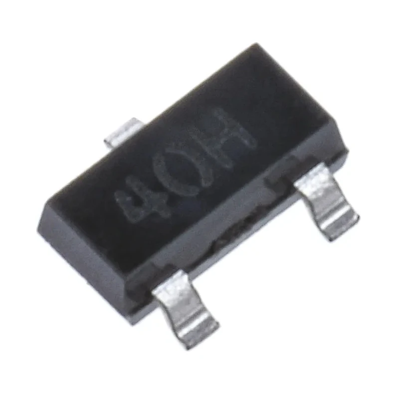 DiodesZetex Fixed Shunt Voltage Reference 4.1V ±1% Initial Accuracy 5mA Output Current 3-Pin SOT-23 ZRC400F01TA