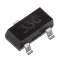 DiodesZetex Fixed Shunt Voltage Reference ±1 % 3-Pin SOT-23, 3.3V, 5mA Output Current, Surface Mount, ZRC330F01TA