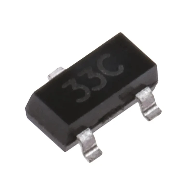 DiodesZetex Fixed Shunt Voltage Reference ±1 % 3-Pin SOT-23, 3.3V, 5mA Output Current, Surface Mount, ZRC330F01TA
