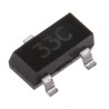 DiodesZetex Fixed Shunt Voltage Reference ±1 % 3-Pin SOT-23, 3.3V, 5mA Output Current, Surface Mount, ZRC330F01TA
