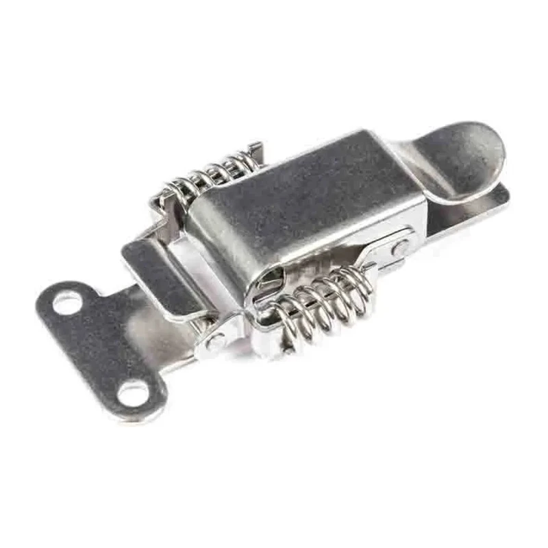 RS PRO Stainless Steel Spring Loaded Toggle Latch 102 mm Length 46 mm Width 15 mm Depth 192-9638