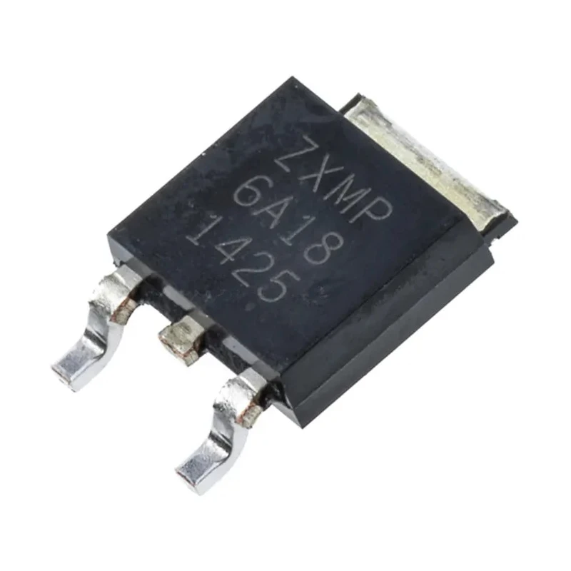 DiodesZetex P-Channel MOSFET 10.4 A, 60 V Enhancement Surface Mount, 3-Pin TO-252 ZXMP6A18K