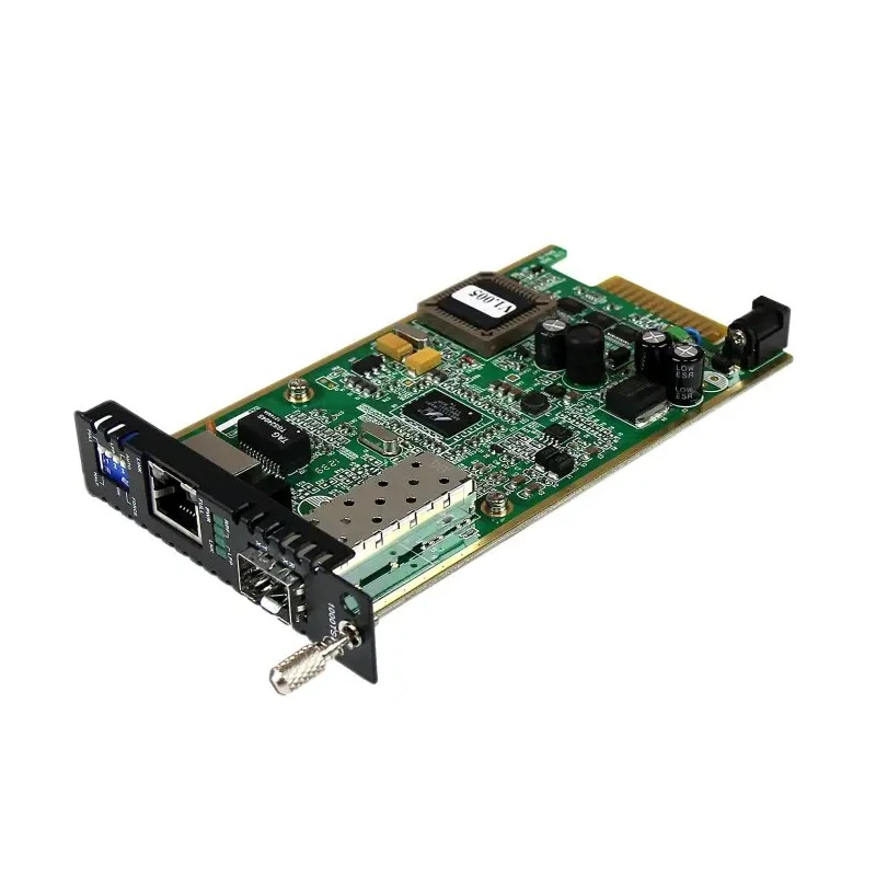 StarTech.com RJ45 SFP Media Converter 1000Mbps Full Duplex Half Duplex 