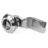 RS PRO Silver Stainless Steel Triangular Key Camlock 32 mm Panel-to-Tongue Triangle Head Unlock 192-9653