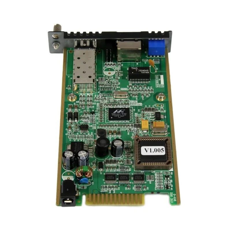 StarTech.com RJ45 SFP Media Converter 1000Mbps Full Duplex Half Duplex 