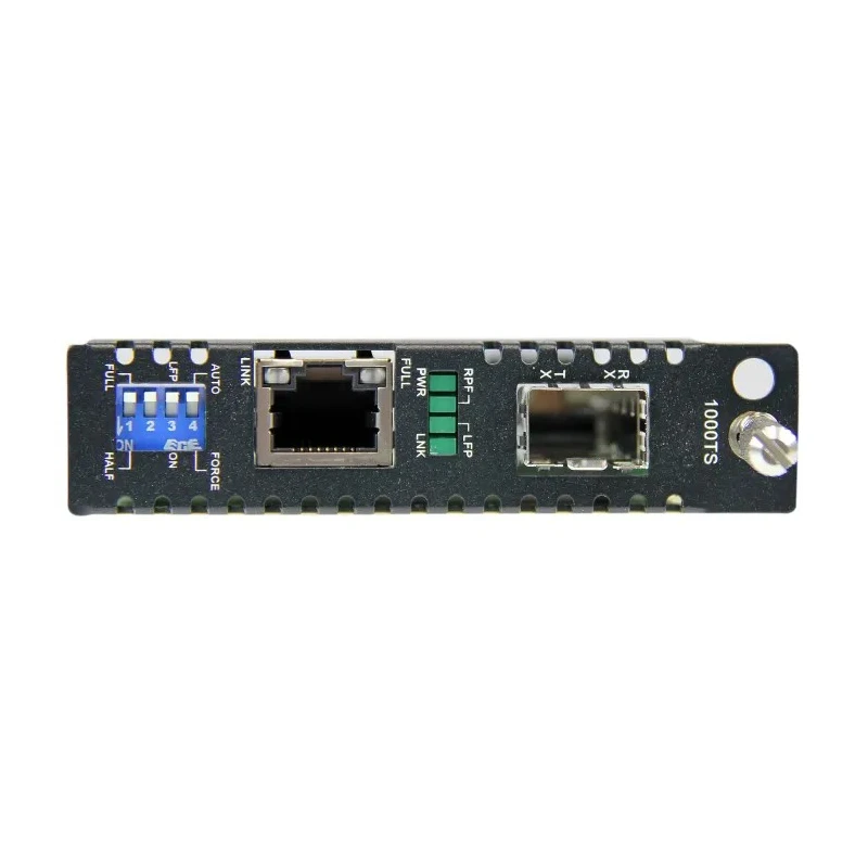 StarTech.com RJ45 SFP Media Converter 1000Mbps Full Duplex Half Duplex 
