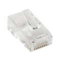 StarTech.com CRJ Series Male RJ45 Connector Cable Mount Cat5e 1 Port 