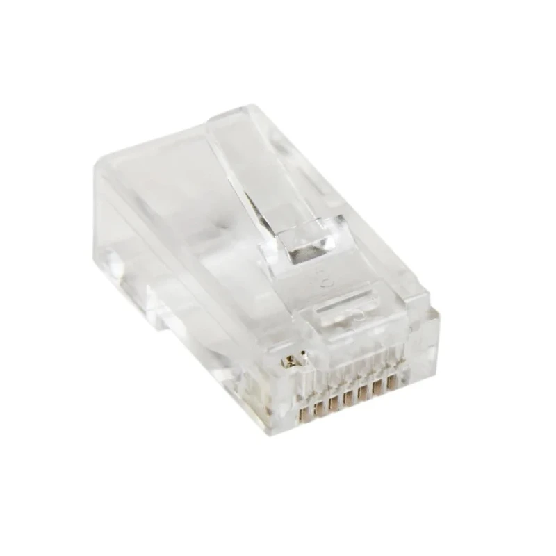 StarTech.com CRJ Series Male RJ45 Connector Cable Mount Cat5e 1 Port 