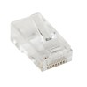 StarTech.com CRJ Series Male RJ45 Connector Cable Mount Cat5e 1 Port
