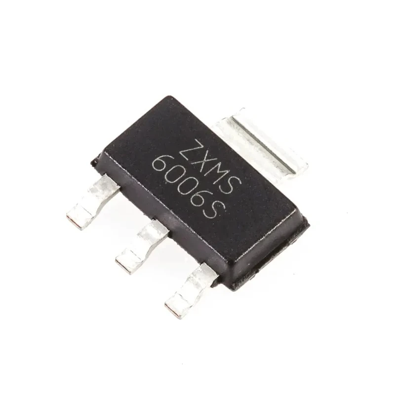DiodesZetex IntelliFET Type N-Channel MOSFET 2.8 A 60 V Enhancement Surface Mount 4-Pin SOT-223 ZXMS6006SGTA