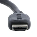 StarTech.com 150 mm 4K @ 30Hz Male to Female HDMI 1.4 Cable Black HDMIEXTAA6IN