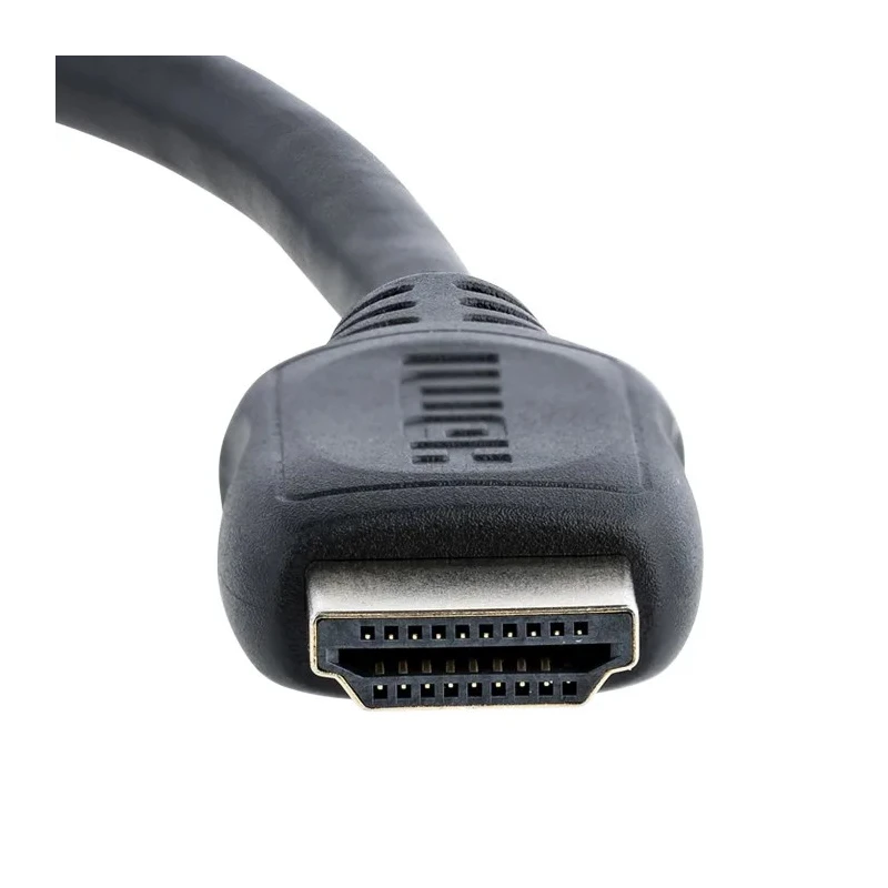 StarTech.com 150 mm 4K @ 30Hz Male to Female HDMI 1.4 Cable Black HDMIEXTAA6IN