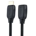 StarTech.com 150 mm 4K @ 30Hz Male to Female HDMI 1.4 Cable Black HDMIEXTAA6IN