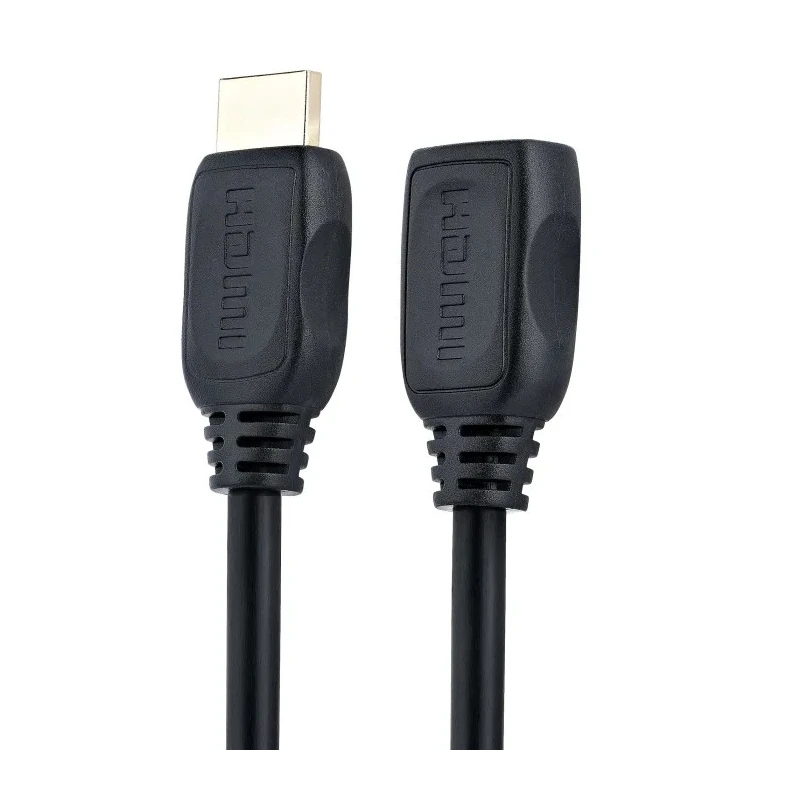 StarTech.com 150 mm 4K @ 30Hz Male to Female HDMI 1.4 Cable Black HDMIEXTAA6IN