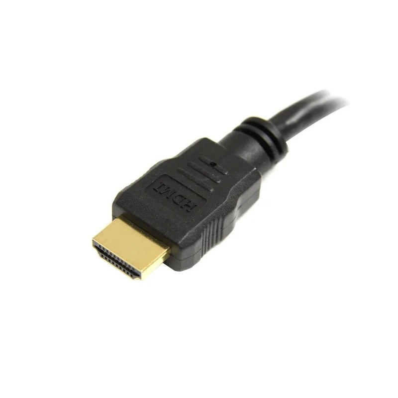 StarTech.com 150 mm 4K @ 30Hz Male to Female HDMI 1.4 Cable Black HDMIEXTAA6IN