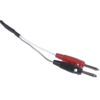 Telegartner BNC Test Lead Black Red 500mm Lead Length L00010A1844