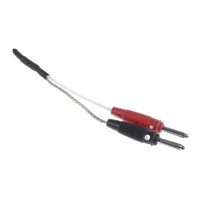 Telegartner BNC Test Lead Black Red 500mm Lead Length L00010A1844