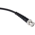 Telegartner BNC Test Lead Black Red 500mm Lead Length L00010A1844