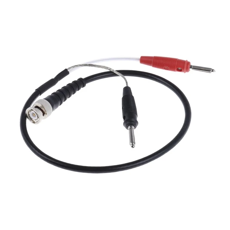 Telegartner BNC Test Lead Black Red 500mm Lead Length L00010A1844