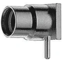 Telegartner MMCX Series Micro Miniature Surface Mount Female MCX Coaxial Connector, 50 Ω, Right Angle Body J01341A0001Y