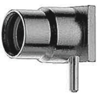 Telegartner MMCX Series Micro Miniature Surface Mount Female MCX Coaxial Connector, 50 Ω, Right Angle Body J01341A0001Y