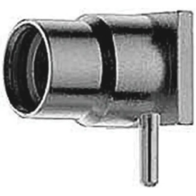 Telegartner MMCX Series Micro Miniature Surface Mount Female MCX Coaxial Connector, 50 Ω, Right Angle Body J01341A0001Y