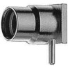 Telegartner MMCX Series Micro Miniature Surface Mount Female MCX Coaxial Connector, 50 Ω, Right Angle Body J01341A0001Y