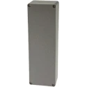 Fibox EURONORD Series Unpainted Aluminium Enclosure, IP65 IP66 IP67 Rated, 56.5 mm Height, 252 mm Length, 81 mm Width 