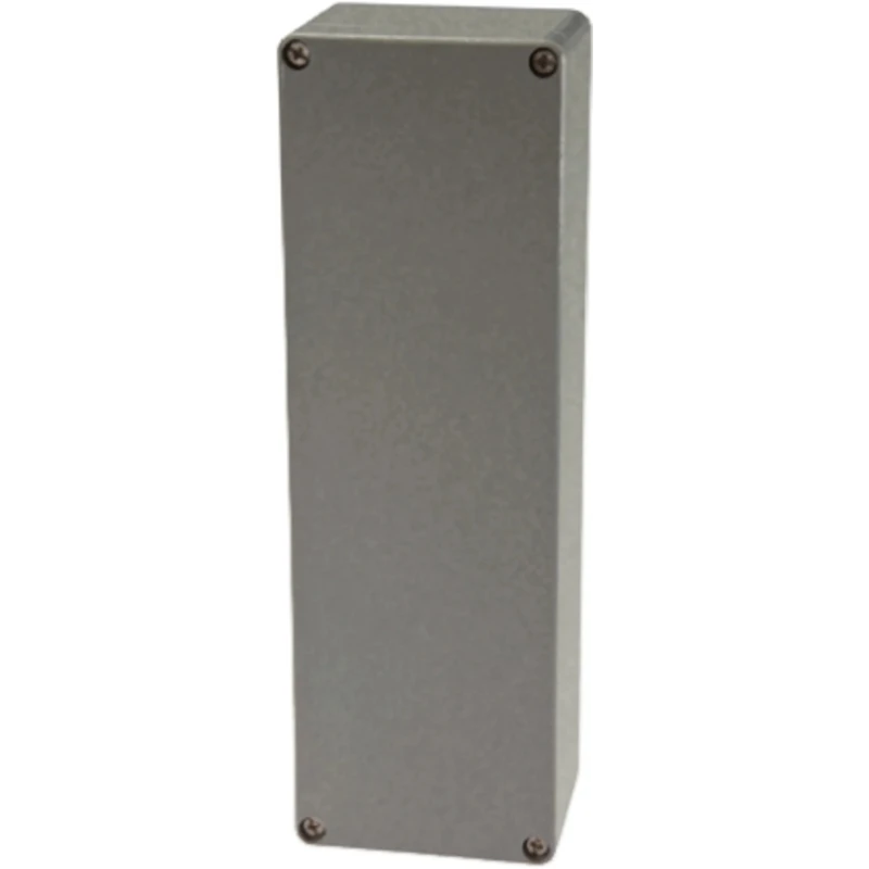 Fibox EURONORD Series Unpainted Aluminium Enclosure, IP65 IP66 IP67 Rated, 56.5 mm Height, 252 mm Length, 81 mm Width 
