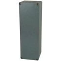 Fibox EURONORD Series Unpainted Aluminium Enclosure IP68, IP67, IP66, IK08 91 mm x 361.5 mm x 161.5 mm 