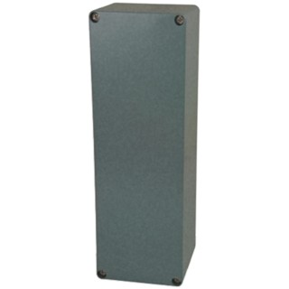 Fibox EURONORD Series Unpainted Aluminium Enclosure IP68, IP67, IP66, IK08 91 mm x 361.5 mm x 161.5 mm 